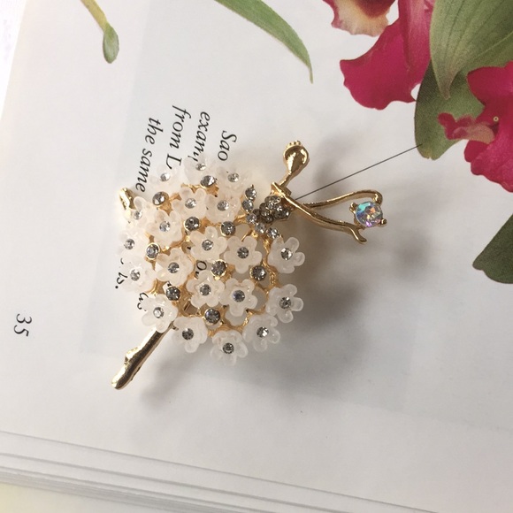 ๐50% OFF/3+...Ballerina/Dancer Brooch - Picture 4 of 8